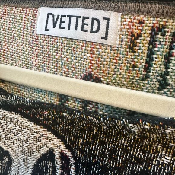 Vetted Tapestry Beatles “Abbey Road” Sweater O/S - Picture 7 of 7